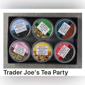 NWT Lose leaf Trader Joe Teas Collections